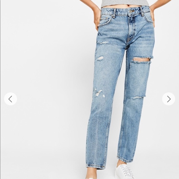 bershka jeans boyfriend